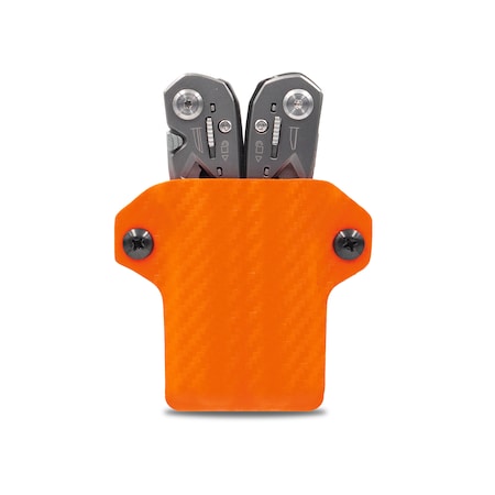 Clip & Carry Kydex Sheath for the Gerber Suspension, GSUSP-CF-ORNG GSUSP-CF-ORNG